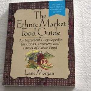 The Ethnic Market Food Guide by - Cream